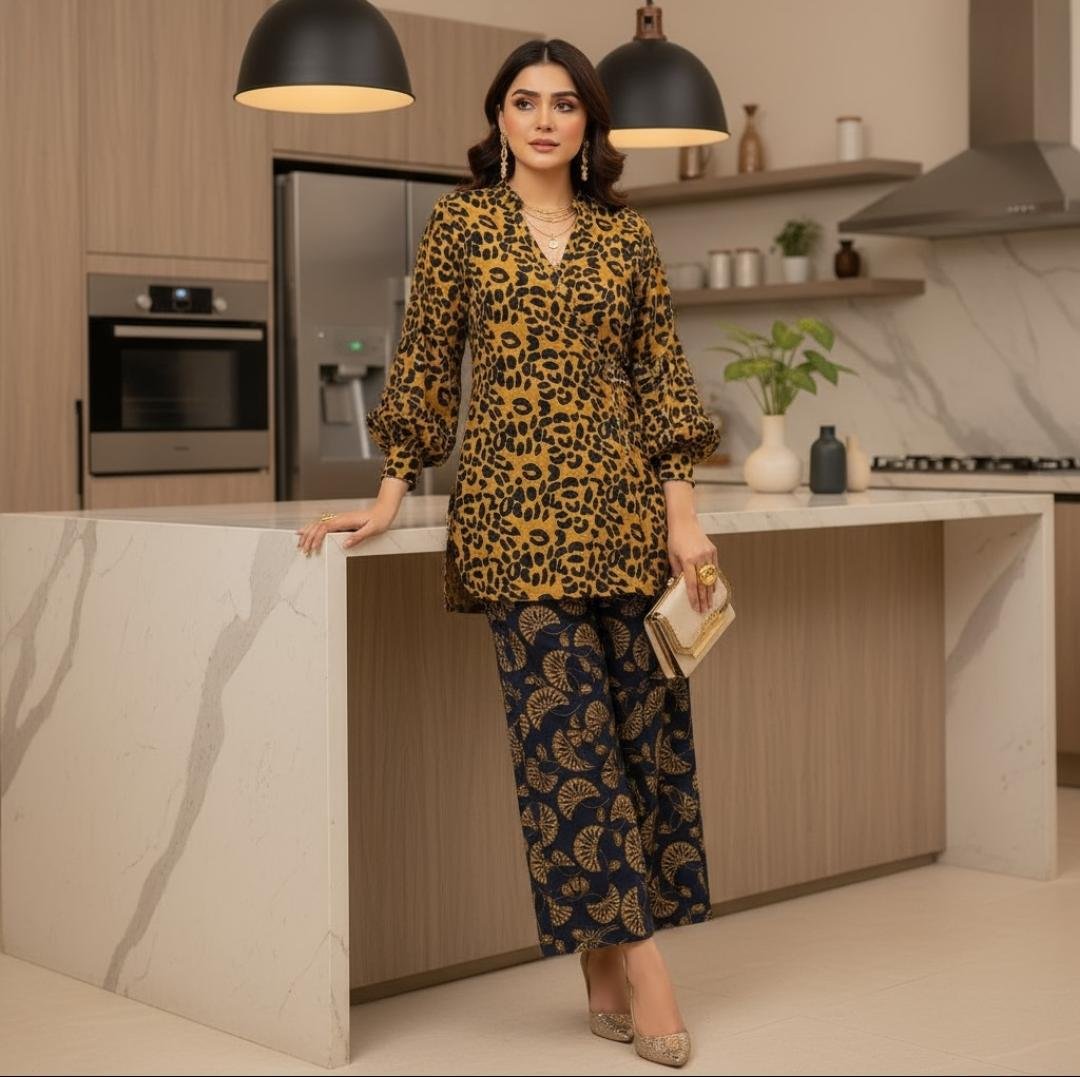 Embroidered Kurti