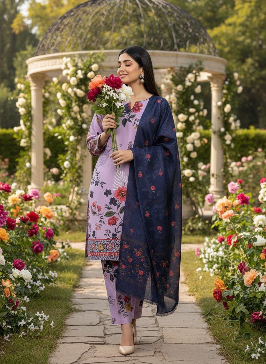 Luxury Maxi Suit