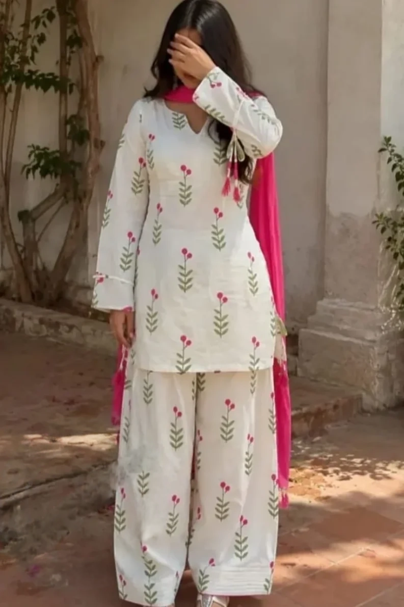 3Pc Slub_Lawn
