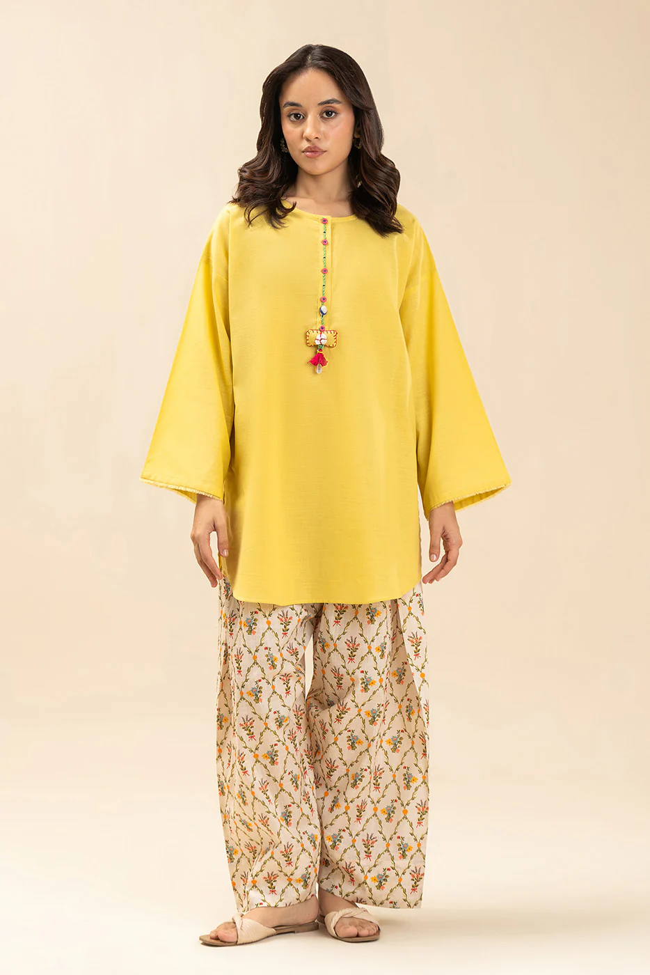 2Pc Slub_Lawn